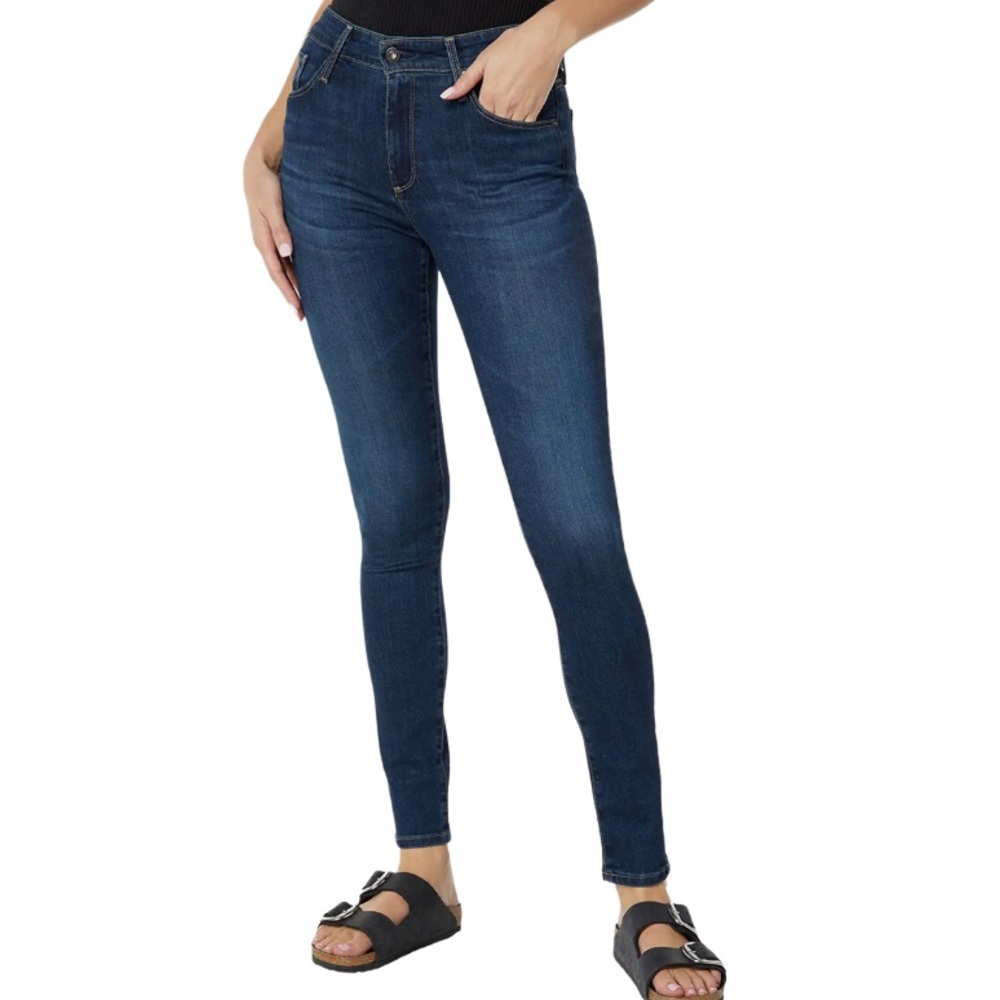 AG Adriano Goldschmied The Stevie Slim Straight Women’s Jeans - Size: 27 Regular - Picture 15 of 17
